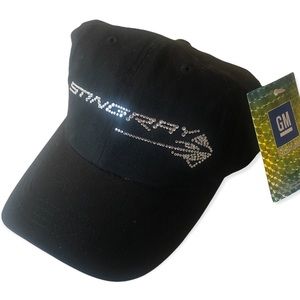 Ladies Rhinestone Stingray hat NWT